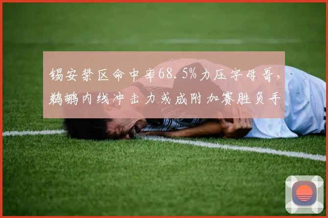 锡安禁区命中率68.5%力压字母哥，鹈鹕内线冲击力或成附加赛胜负手